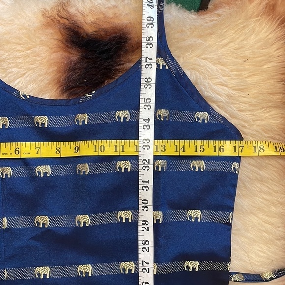 Rossukon Thai Silk‎ Spaghetti Strap Dress - Picture 9 of 9